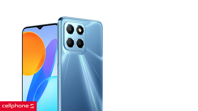 Đánh giá thiết kế điện thoại Honor X8 5G