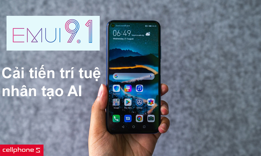 Hệ điều hành EMUI 9.1