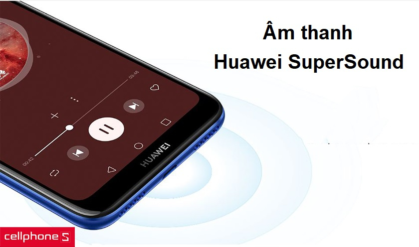 công nghệ âm thanh Huawei SuperSound