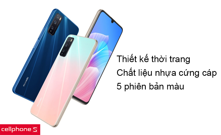 Thiết kế nguyên khối tinh tế với chất liệu nhựa cao cấp