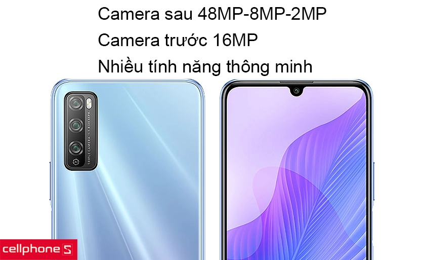 Hệ thống camera sau chụp ảnh sắc nét, hỗ trợ những tính năng thông minh