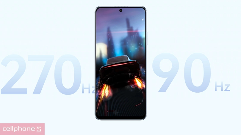 Đánh giá màn hình điện thoại Huawei Enjoy 50 Pro