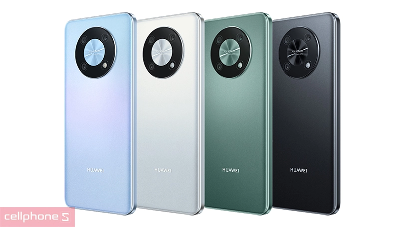 Đánh giá thiết kế điện thoại Huawei Enjoy 50 Pro