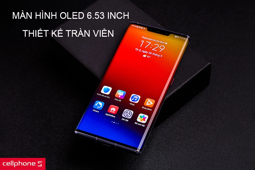Màn hình sử dụng công nghệ OLED