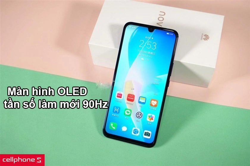 Màn hình OLED, tần số làm mới 90 Hz