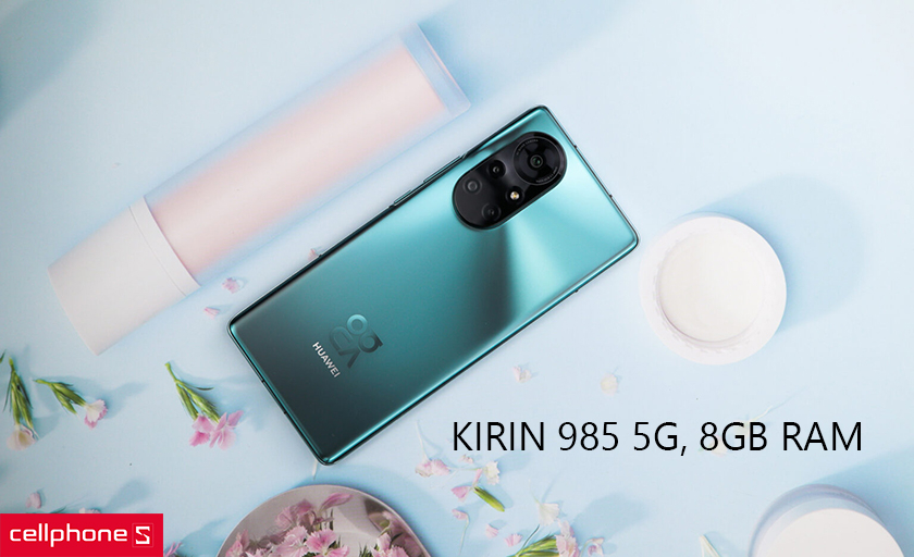 Cấu hình ấn tượng: Kirin 985 5G, hai phiên bản RAM và bộ nhớ trong