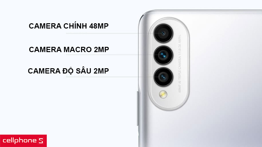 Cụm ba camera sau, chụp ảnh chất lượng