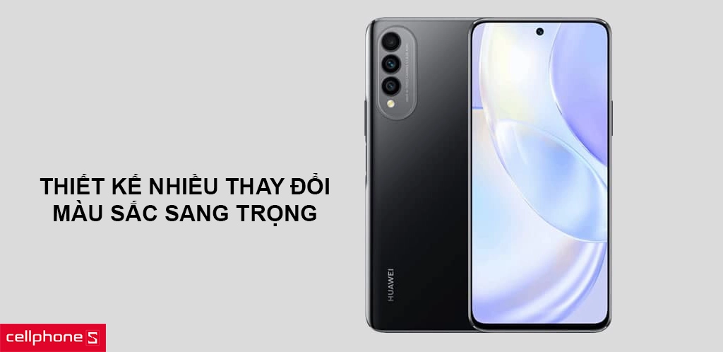 Thiết kế nhiều thay đổi, màu sắc sang trọng