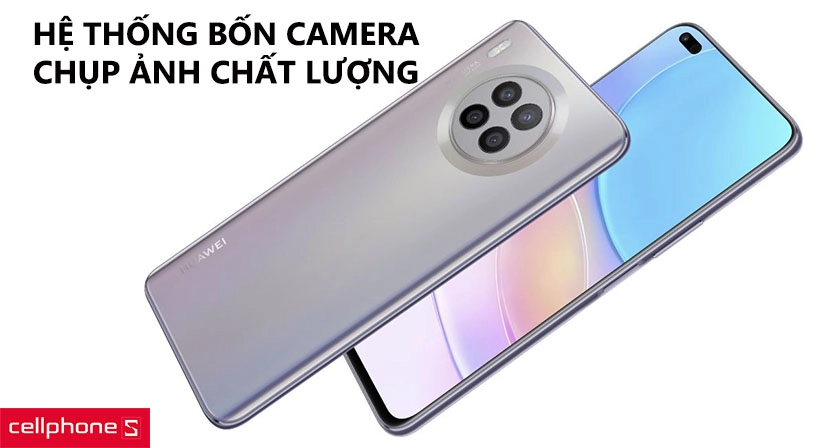 Hệ thống bốn camera, chụp ảnh chất lượng