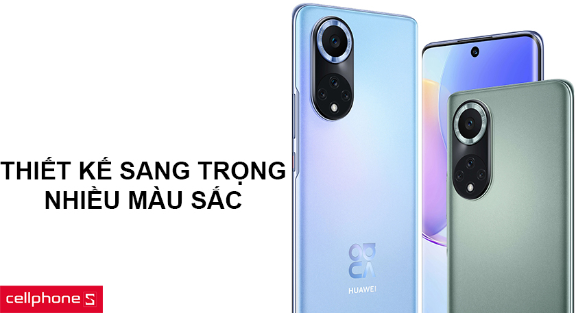 Thiết kế đẳng cấp với chất liệu kính mới ở mặt lưng