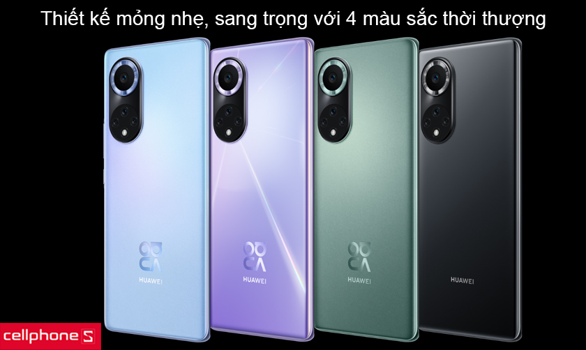 Thiết kế khung kim loại với kính nhám mờ sang trọng, 4 phiên bản màu sắc tuyệt đẹp