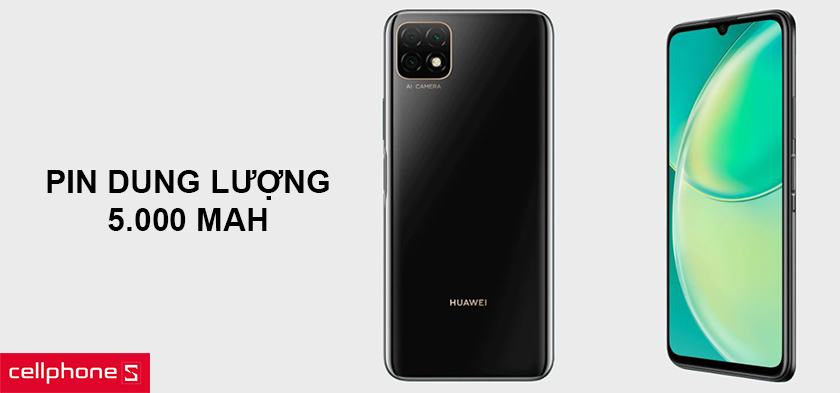 Hiệu năng ổn định với chip set Helio P35, dung lượng RAM 4GB