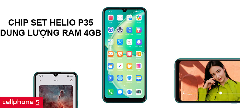 Thoải mái sử dụng với pin dung lượng 5.000 mAh