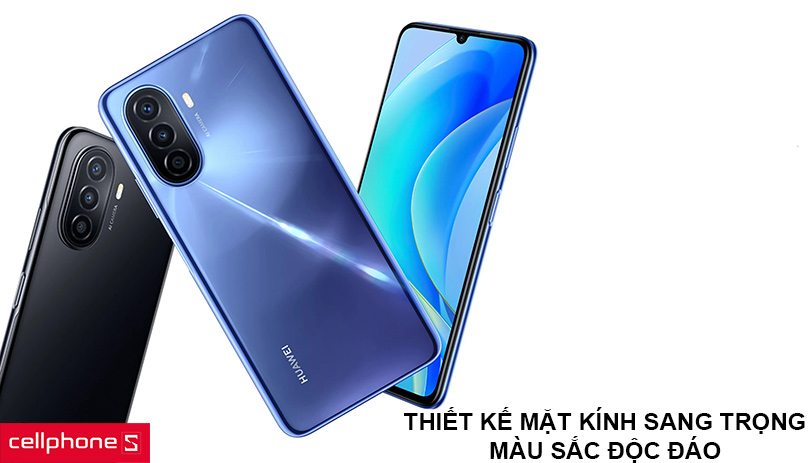 Thiết kế mặt kính sang trọng, màu sắc độc đáo