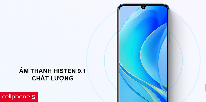 Hiệu năng vượt trội với con chip mạnh mẽ, âm thanh Histen 9.1 chất lượng