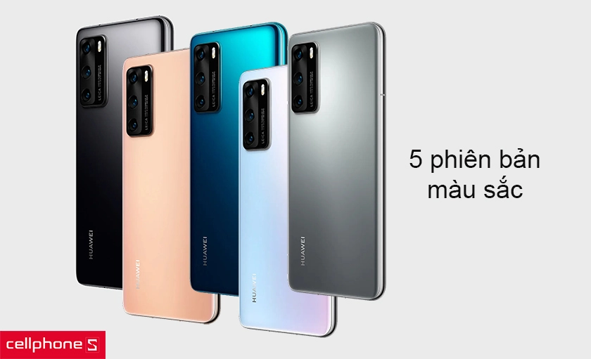  5 màu sắc nổi bật