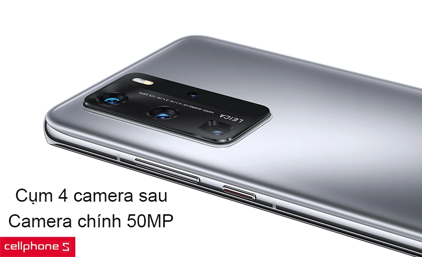 Cụm camera 4 ống kính Leica