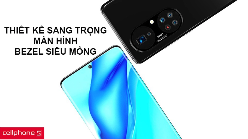 Thiết kế màn hình thác nước, kích thước 6.78 inch