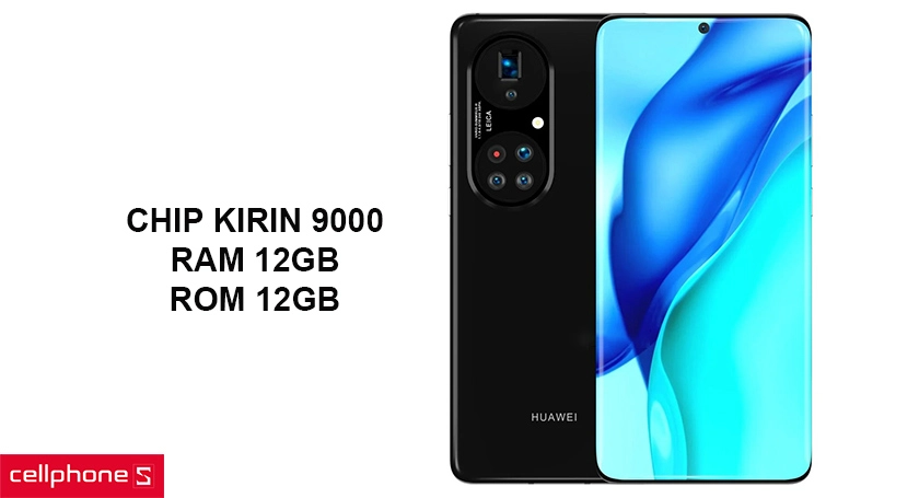 Hiệu năng vượt trội với chip Kirin 9000