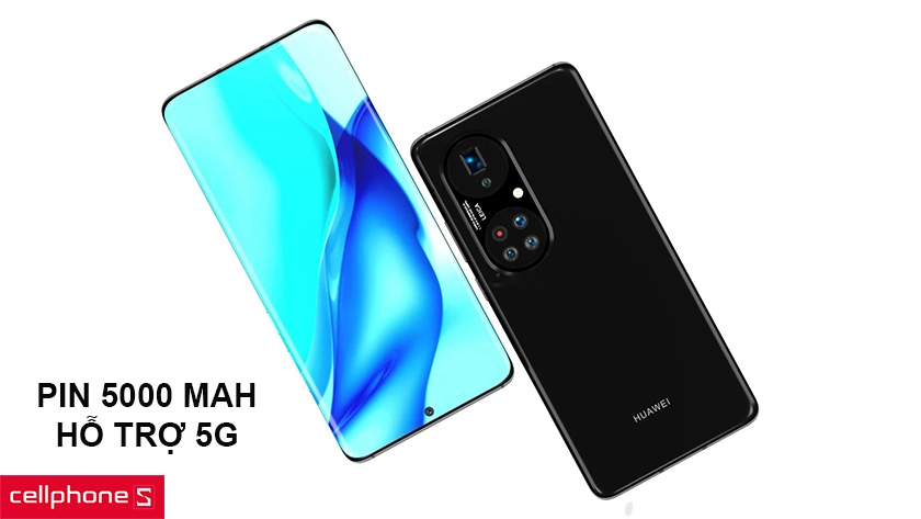 Dung lượng pin lớn 5000 mAh, 2 sim tiện lợi