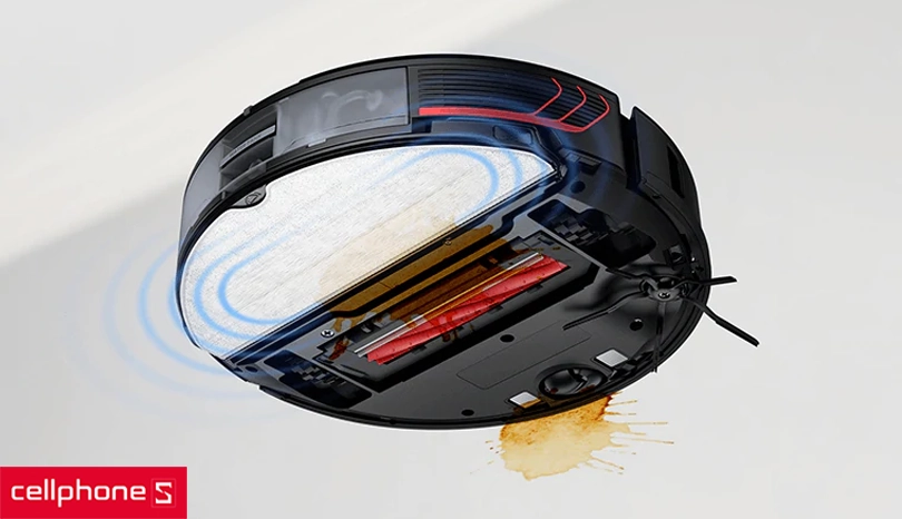 Công nghệ lau rung VibraRise