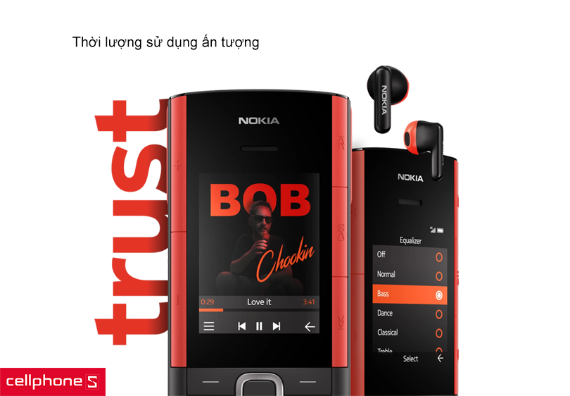 Đánh giá thời gian sử dụng Nokia 5710 XpressAudio 