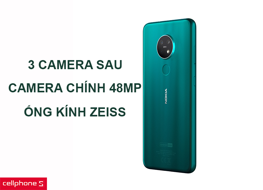 Cụm camera kép 13MP