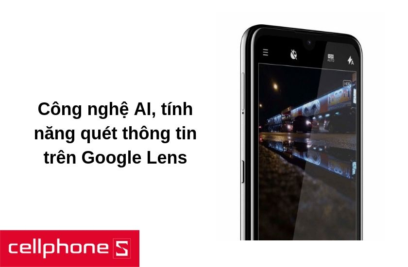 Nokia 2.2 được trang bị công nghệ AI nhằm cải thiện khả năng chụp tại những nơi thiếu sáng