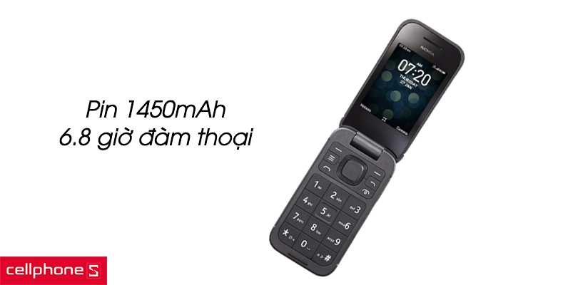 Pin và tính năng khác