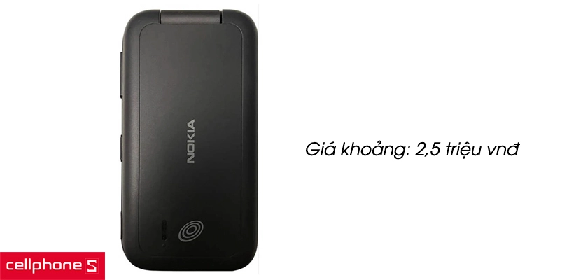 Giá bán dự kiến Nokia 2760 Flip và thời gian ra mắt