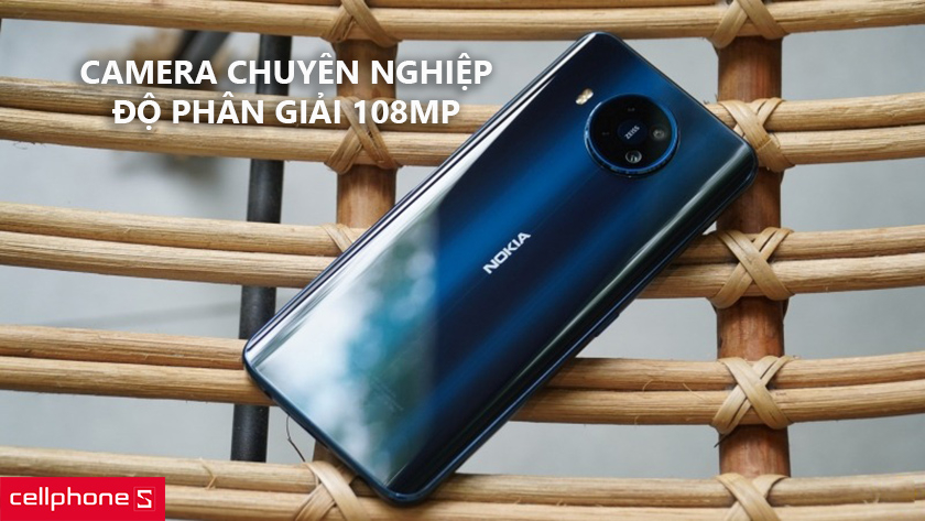 Camera chuyên nghiệp với độ phân giải 108MP