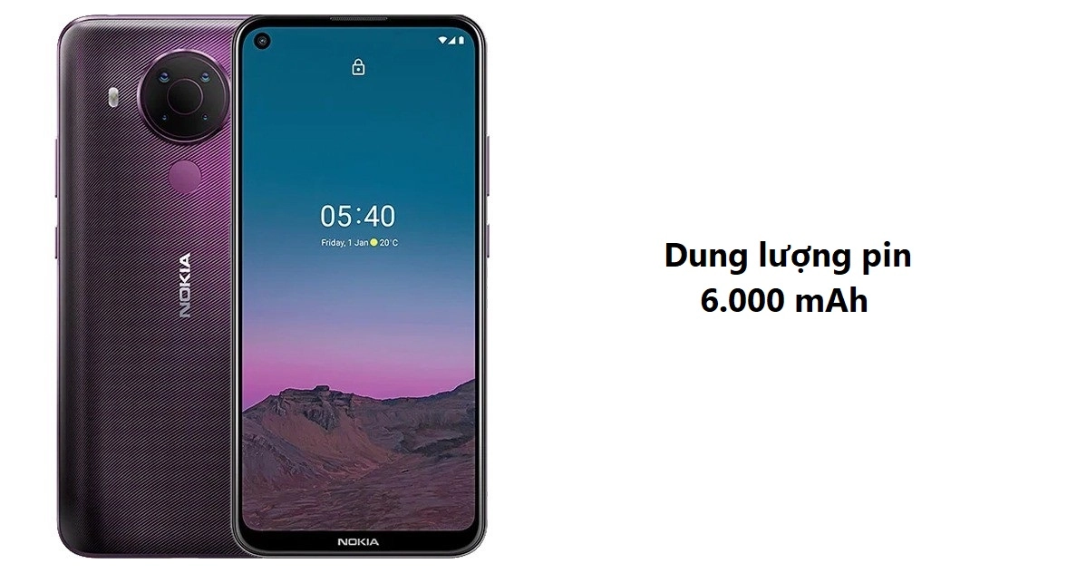 Pin 6000 mAh cực khủng