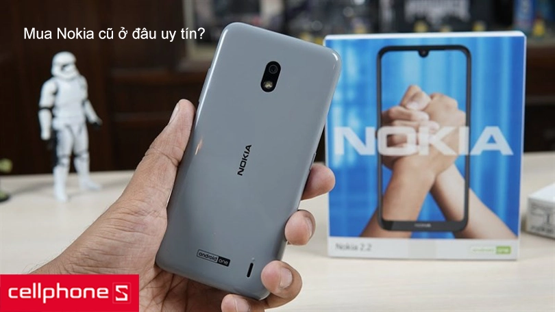 Nơi mua điện thoại Nokia cũ uy tín