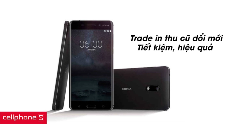 Tại sao nên chọn trade in thu cũ đổi mới Nokia?