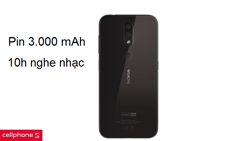 Màn hình 5.7 độ phân giải HD+ với thiết kế giọt nước thời thượng