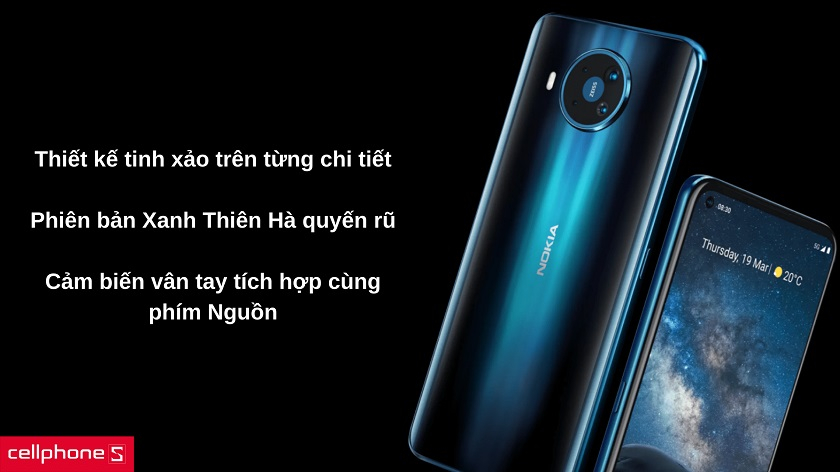 Thiết kế tinh xảo, bóng bẩy trên từng đường nét