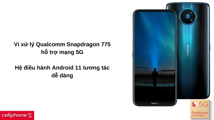 Thỏa sức chiến game với mạng 5G thông qua chip Snapdragon 775
