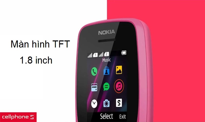 Màn hình TFT kích thước 1.8 inches