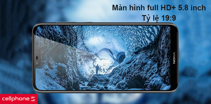 Màn hình “tai thỏ” bắt kịp xu hướng, hiển thị đầy đủ độ sáng, độ trong và sâu