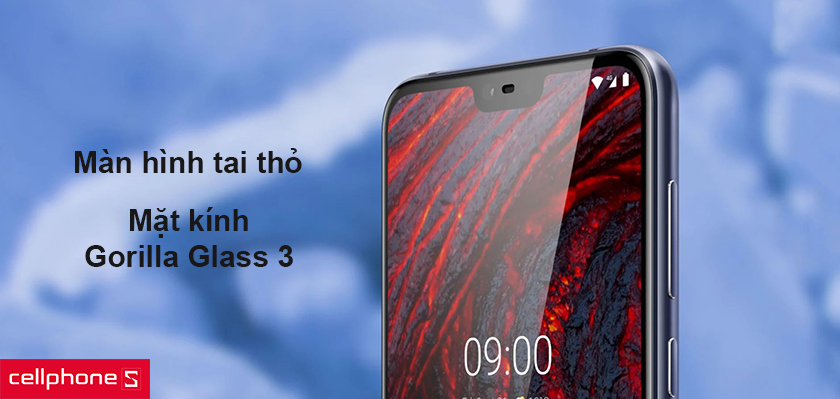 Màn hình tai thỏ