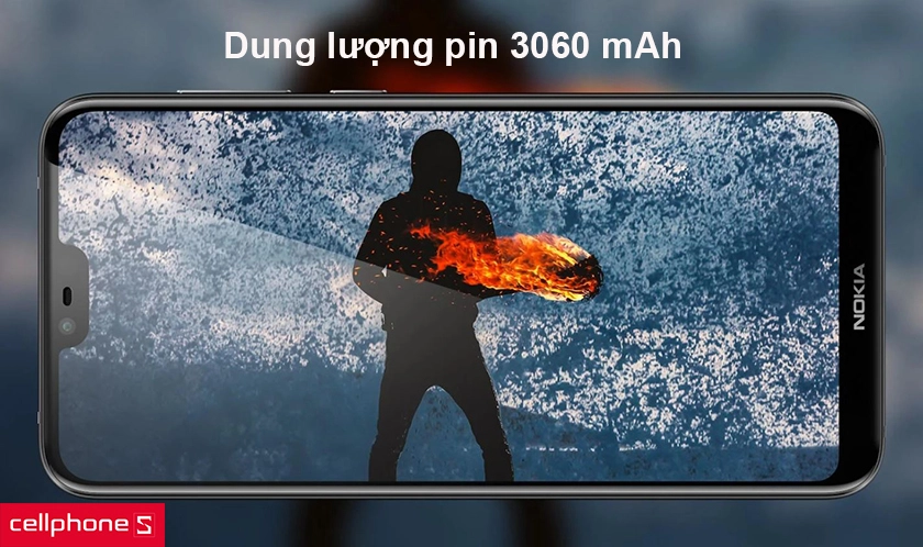 Thời lượng pin 3060 mAh cho 1 ngày sử dụng