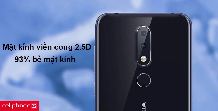 Thiết kế kết hợp giữa khung kim loại và kính cao cấp được bo tròn tỉ mỉ