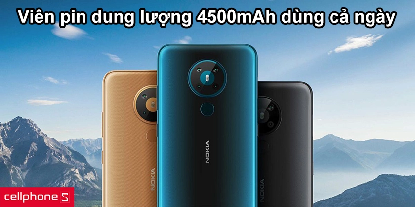 Viên pin dung lượng 4500mAh