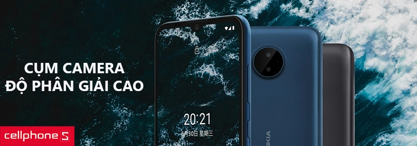 Đáp ứng nhu cầu nhiếp ảnh bởi camera chính 8 MP