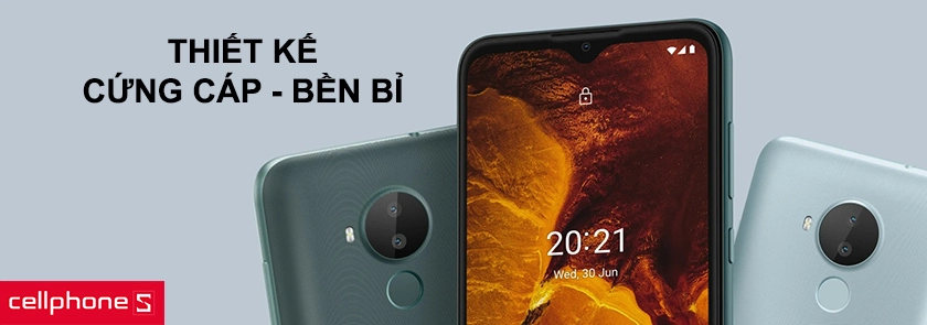 Thiết kế cứng cáp, chất liệu cao cấp