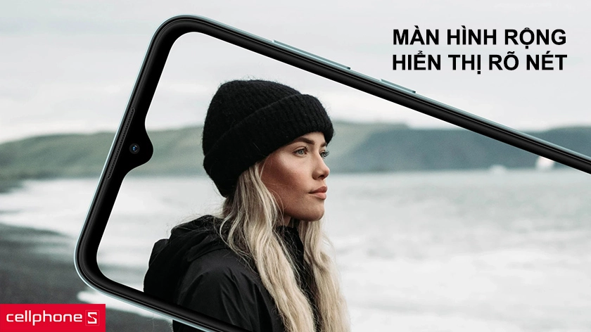 Màn hình rộng, chất lượng hình ảnh tuyệt vời