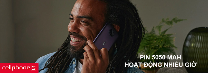 "Chiến" game dài ngày với dung lượng pin 5050mAh