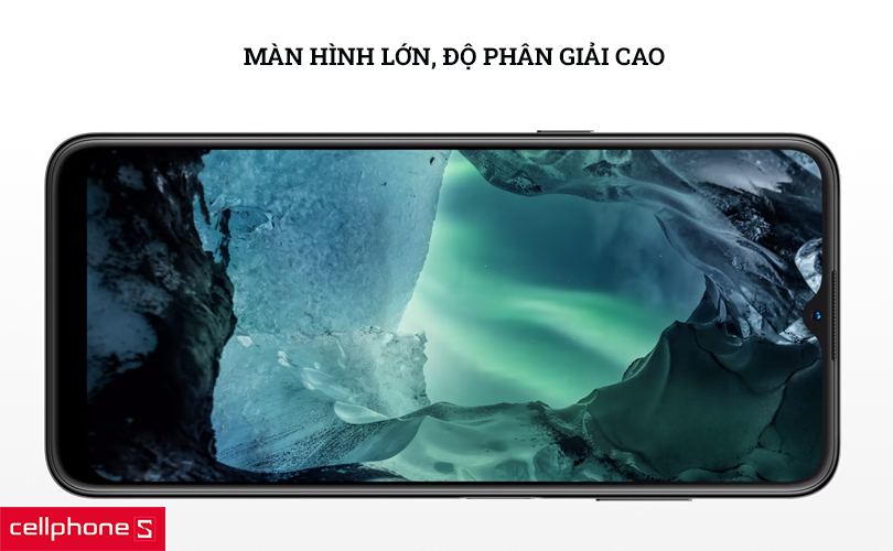 Màn hình lớn, tần số quét cao