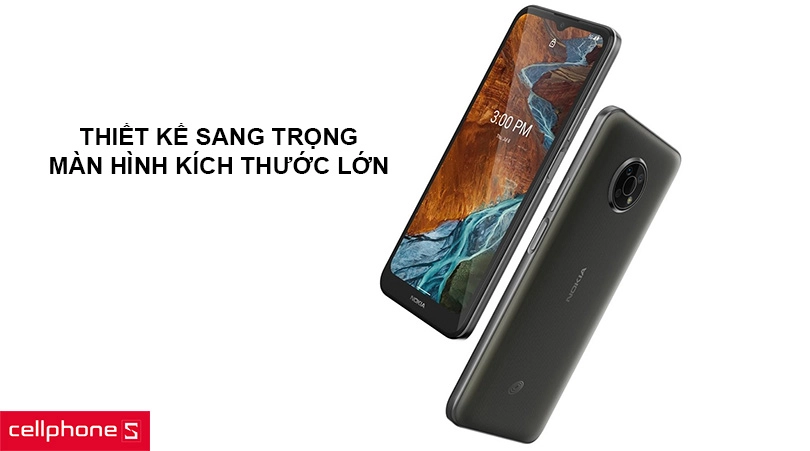 Vẻ đẹp gọn gàng hiện đại, màn hình hiển thị sắc nét