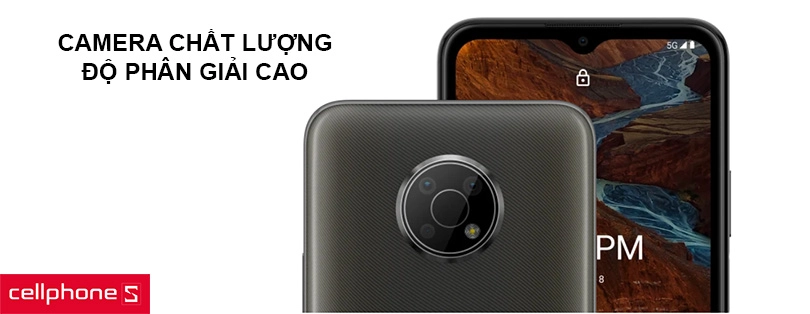 Cụm camera chất lượng, ống kính chính 16MP